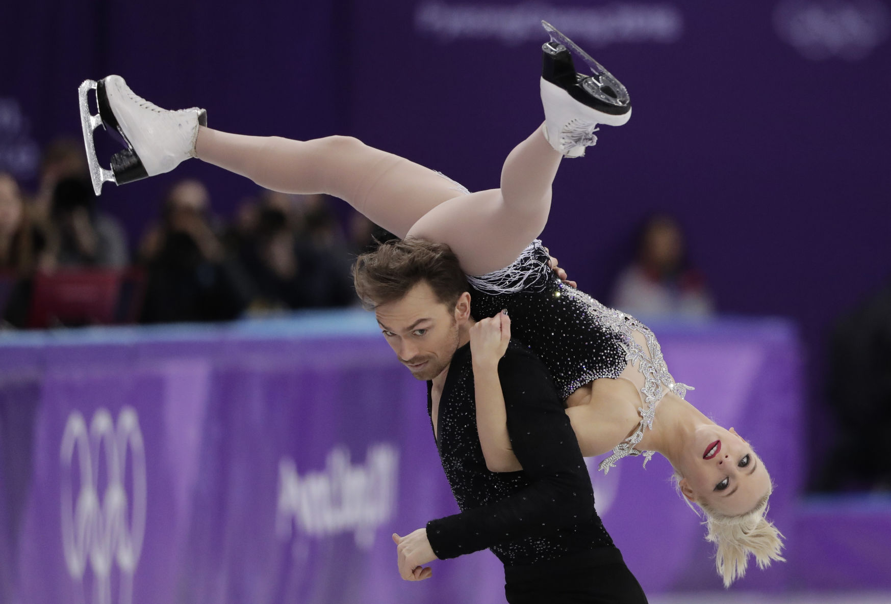Pyeongchang Olympics Going Upside Down